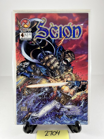 Scion #4 Comic Book  Crossgen Comics October 2000