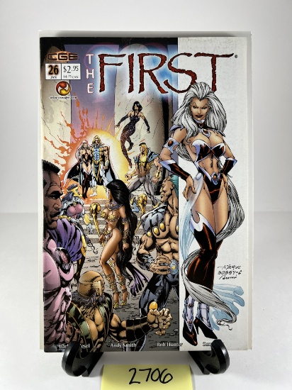 The First #26 Comic  CrossGen January 2002