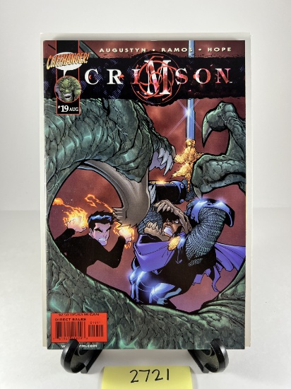 Crimson #19 Comic Book