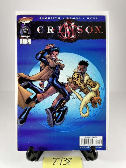 Crimson #3 (July 1998)- Cliffhanger - Augustyn Ramos Hope