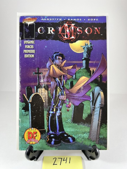 Crimson #1 DF Dynamic Forces Premiere Edition (1998) -