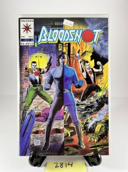 Bloodshot #7 Comic  Valiant Comics