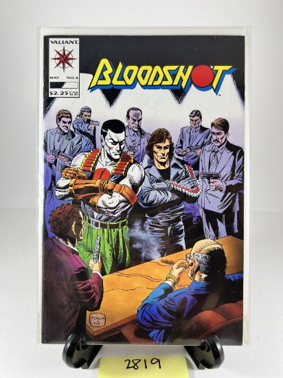 Bloodshot #4 Comic  Valiant May 1993