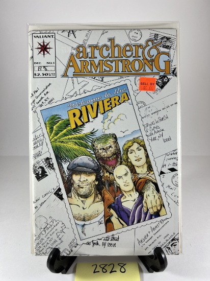 Archer & Armstrong Comic Issue #5 -  - Valiant Comics