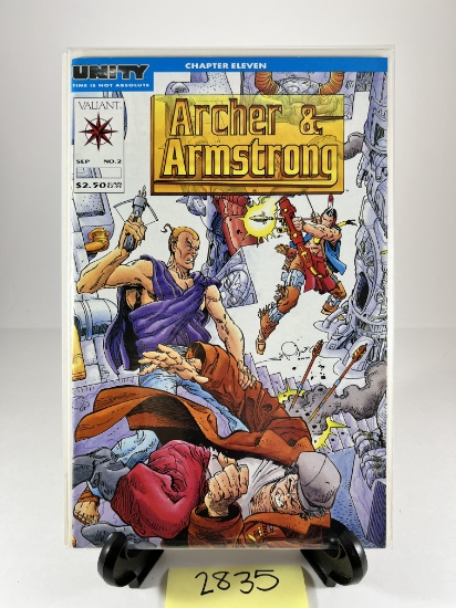 Archer & Armstrong Comic Book - Valiant Unity Chapter Eleven (Issue No. 2)