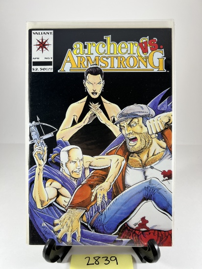Valiant Archer & Armstrong #9 Comic