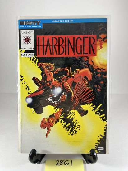 Harbinger #8 (Aug) by Valiant