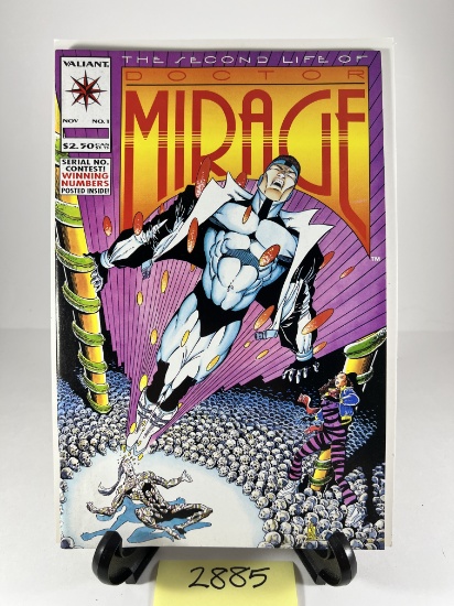 The Second Life of Doctor Mirage #1 Comic -  - Valiant Comics (1993)