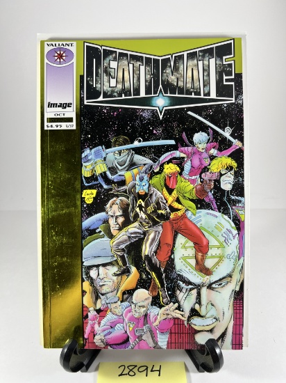 Valiant Comic edition of Deathmate #1