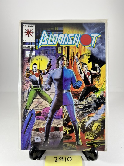 Bloodshot #5  Valiant Comics