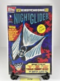 NightGlider #1 Super Deluxe Kirbychrome by Topps Comics
