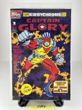 Captain Glory Comic Book #1 by Topps Comics Kirbychrome Edition