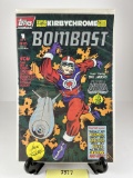 Bombast #1 (Super Deluxe Kirbychrome) - Topps Comics