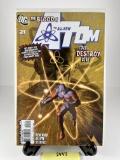 The Blood of The All-New Atom #21 (May 2008) -  - DC Comics