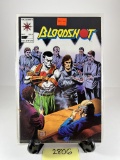 Bloodshot #4 Comic Book  Valiant Comics May 1993
