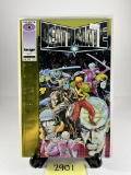 Deathmate Yellow Comic  Valiant and Image October 1993