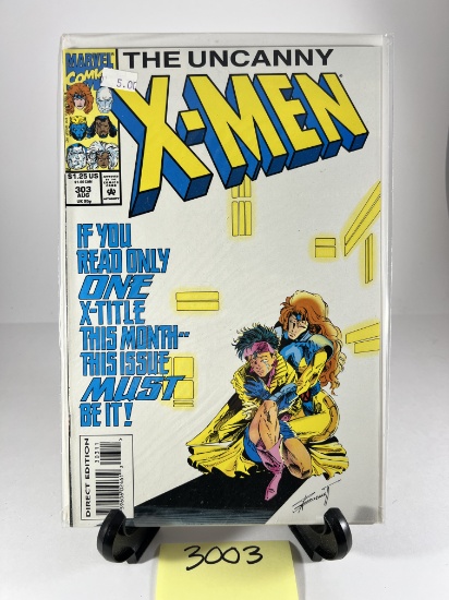 The Uncanny X-Men #303 Comic Book -  - Marvel Comics - August 1993