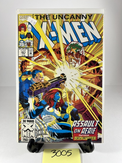 The Uncanny X-Men #301 Comic Book  Marvel Comics June 1993
