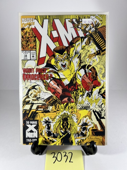 X-Men #19 Comic Book  Marvel Comics What Price Innocence