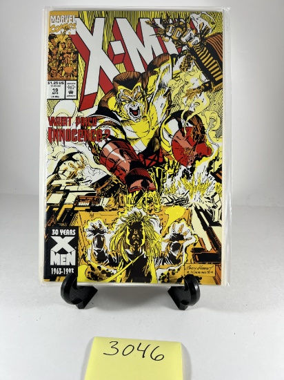 X-Men #18 (April 1993) - What Price Innocence  -  - Marvel Comics