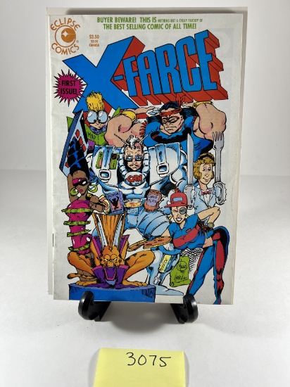 X-Farce #1 Comic Eclipse Comics