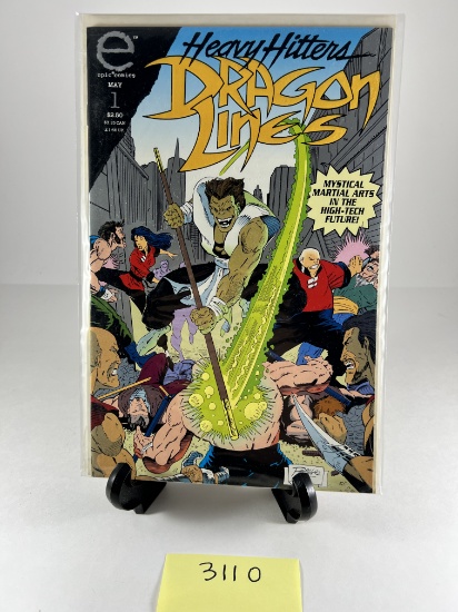 Dragon Lines #1 Comic -  - Epic Comics