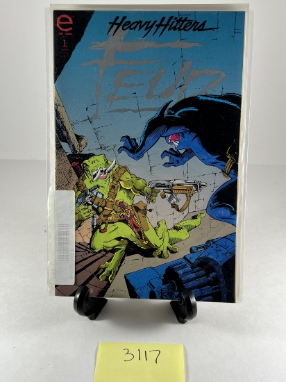 Heavy Hitters Feud #1 -  - Epic Comics