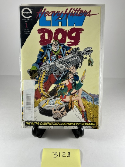 Heavy Hitters Law Dog Issue #1  Epic Comics