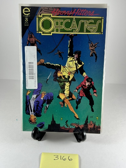 Heavy Hitters Offcastes #3 Comic -  - Epic Comics