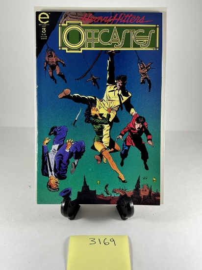 Off Castes Issue #3 by Epic Comics