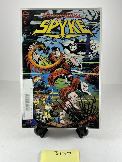 Heavy Hitters Spyke #3 Comic  Epic Comics
