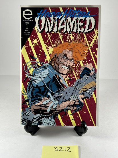 Heavy Hitters Untamed #1 Comic -  - Epic Comics