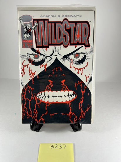 WildStar #1 Comic Book  Image Comics