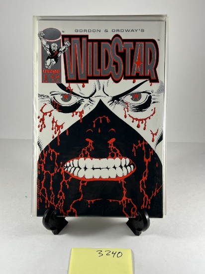 WildStar #1 (Gordon & Ordway) -  - Image Comics