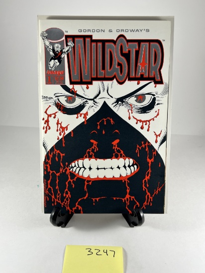 WildStar Issue #1 Comic Book  Image Comics Gordon & Ordway