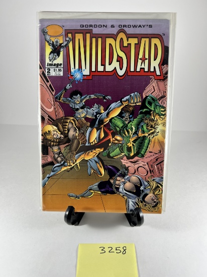 WildStar Issue #2 Comic -  - Image Comics