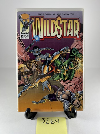 ** WildStar Issue #2  Image Comics May 1993