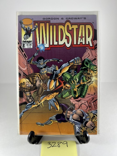 WildStar #2 Comic  Image Comics