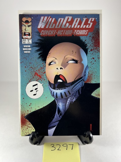 WildC.A.T.s Covert Action Teams Issue #22  WildStorm 1995