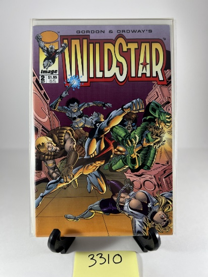 WildStar Comic Book Issue #2 (May 1993) by Gordon & Ordway's -  - Image