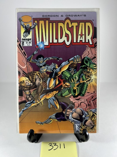 WildStar Issue #2  Image Comics