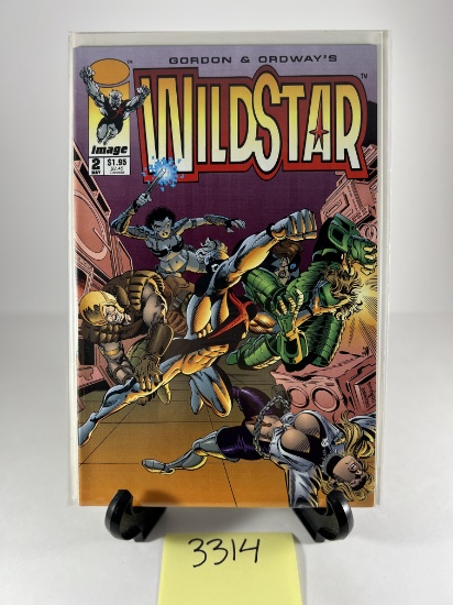 WildStar Issue #2 May 1993  Image Comics