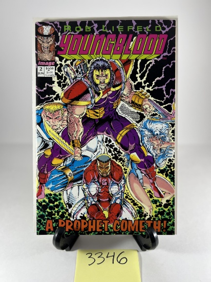 Youngblood #2  Image Comics June 1992