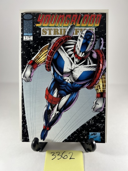Youngblood Strikefile #1 (April 1993) -  Image Comics