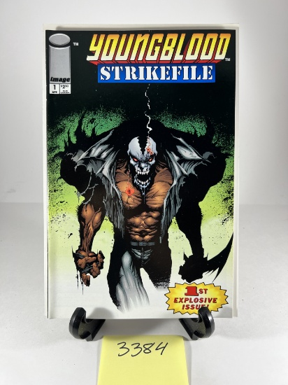 Youngblood Strikefile #1 - First Explosive Issue  Image Comics