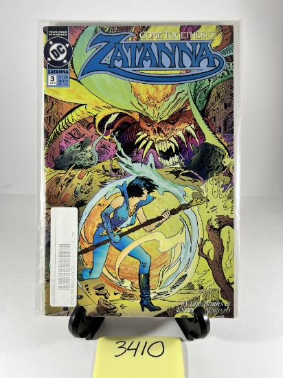 Zatanna #3 (1993) DC Comics -