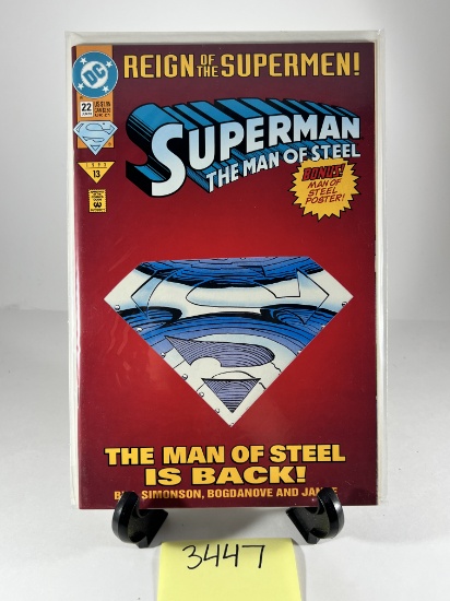 Superman: The Man of Steel #22 (1993) -  - DC Comics