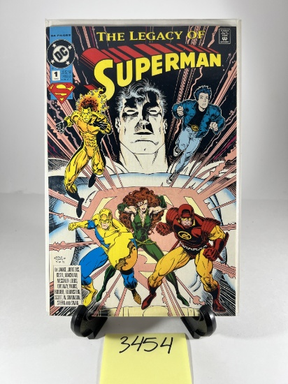 The Legacy of Superman #1 (1993) Comic Book -  - DC Comics