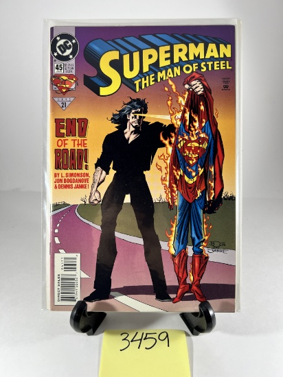 Superman: The Man of Steel #45 (1995) -  - DC Comics