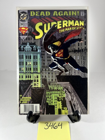 Superman: The Man of Steel #39 Comic Book -  - DC Comics